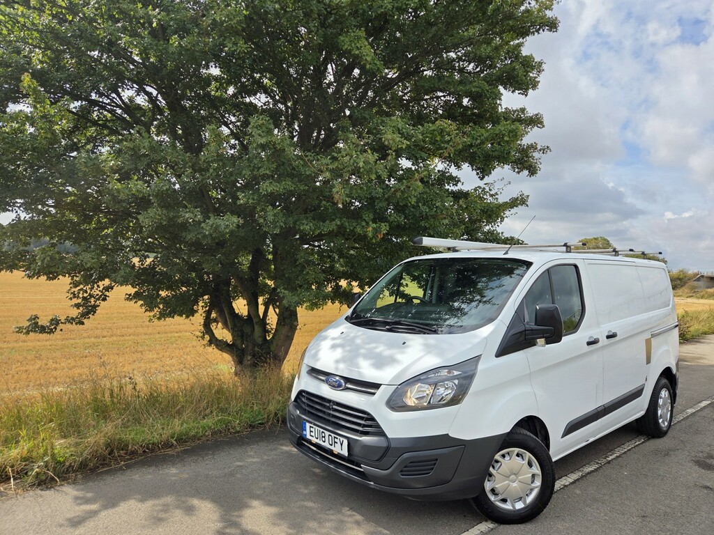 Ford Transit Custom Panel Van 2.0 Tdci 290 2018 White