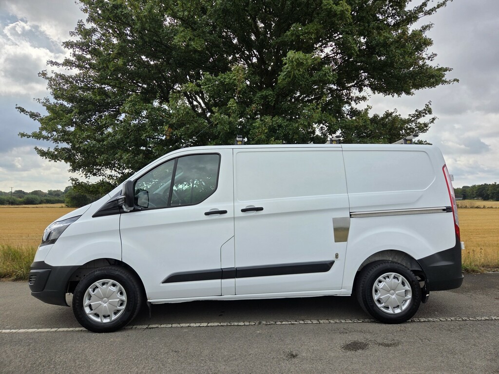 Ford Transit Custom Panel Van 2.0 Tdci 290 2018 EU18OFY White #2