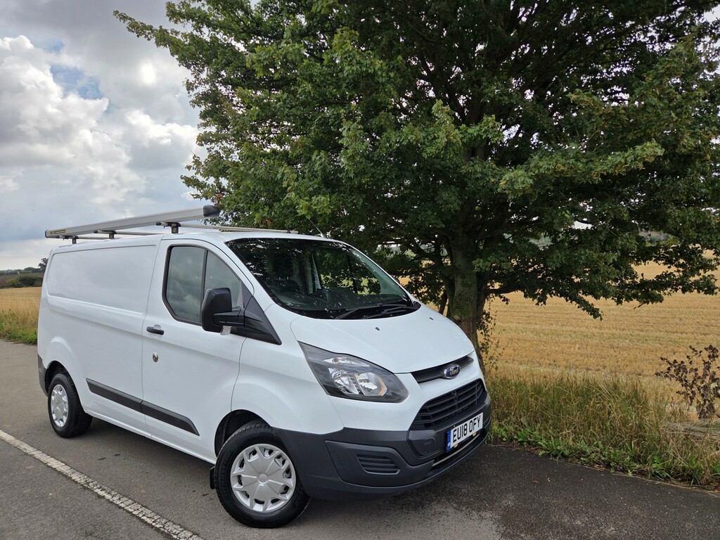 Ford Transit Custom Panel Van 2.0 Tdci 290 2018 EU18OFY White #5