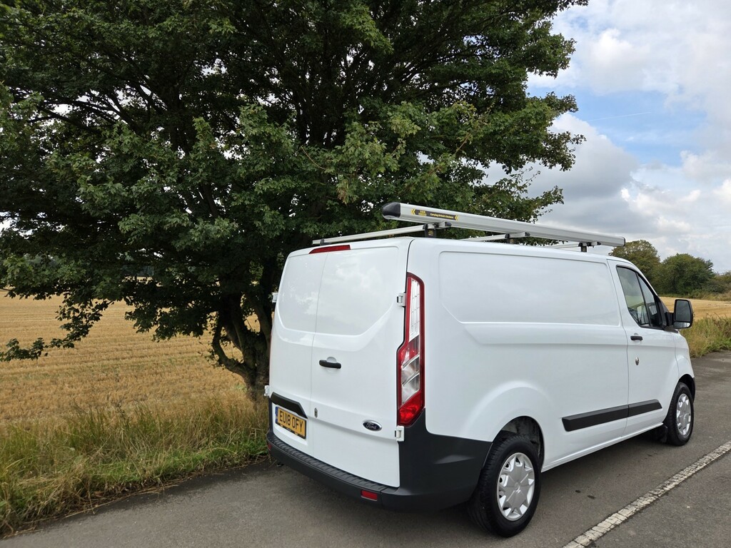 Ford Transit Custom Panel Van 2.0 Tdci 290 2018 EU18OFY White #6
