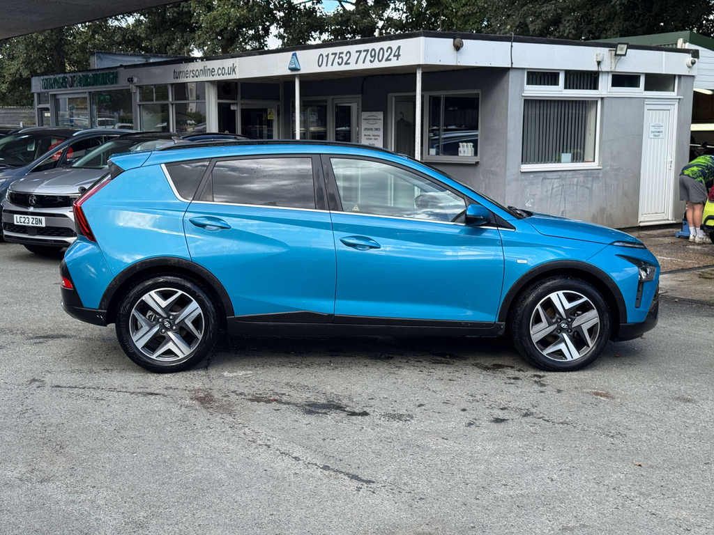 Hyundai Bayon 1.0L T-gdi Mhev Premium Blue #6