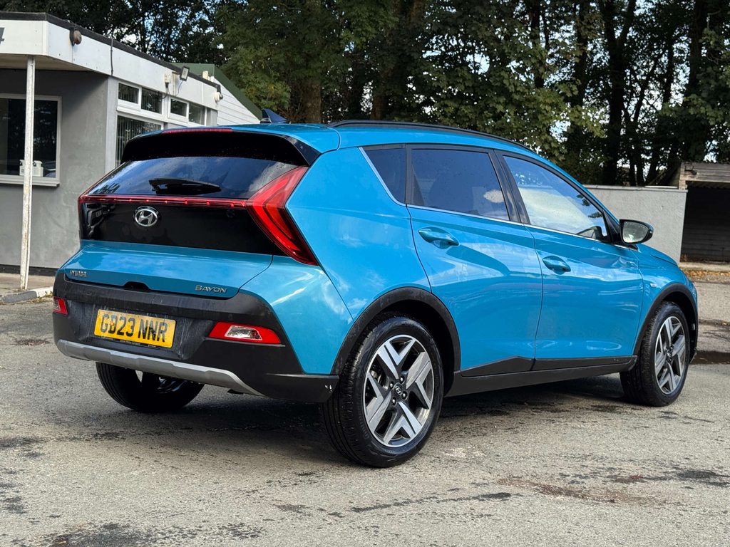 Hyundai Bayon 1.0L T-gdi Mhev Premium Blue #5
