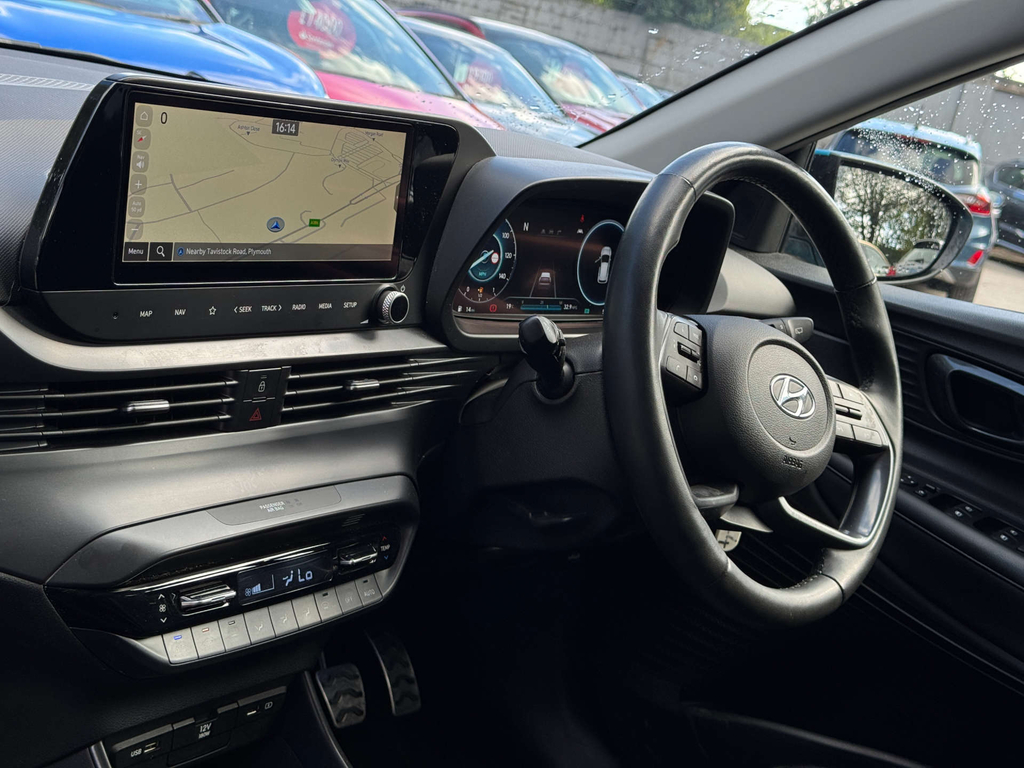 Hyundai Bayon 1.0L T-gdi Mhev Premium Blue #2