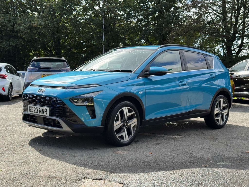 Hyundai Bayon 1.0L T-gdi Mhev Premium Blue #3