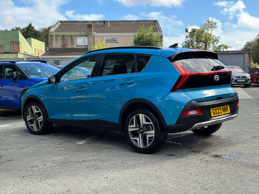 Hyundai Bayon 1.0L T-gdi Mhev Premium Blue #4