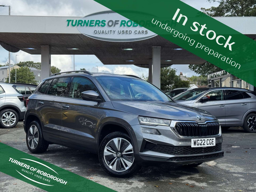 Skoda Karoq 1.5L Se Drive Dsg Grey