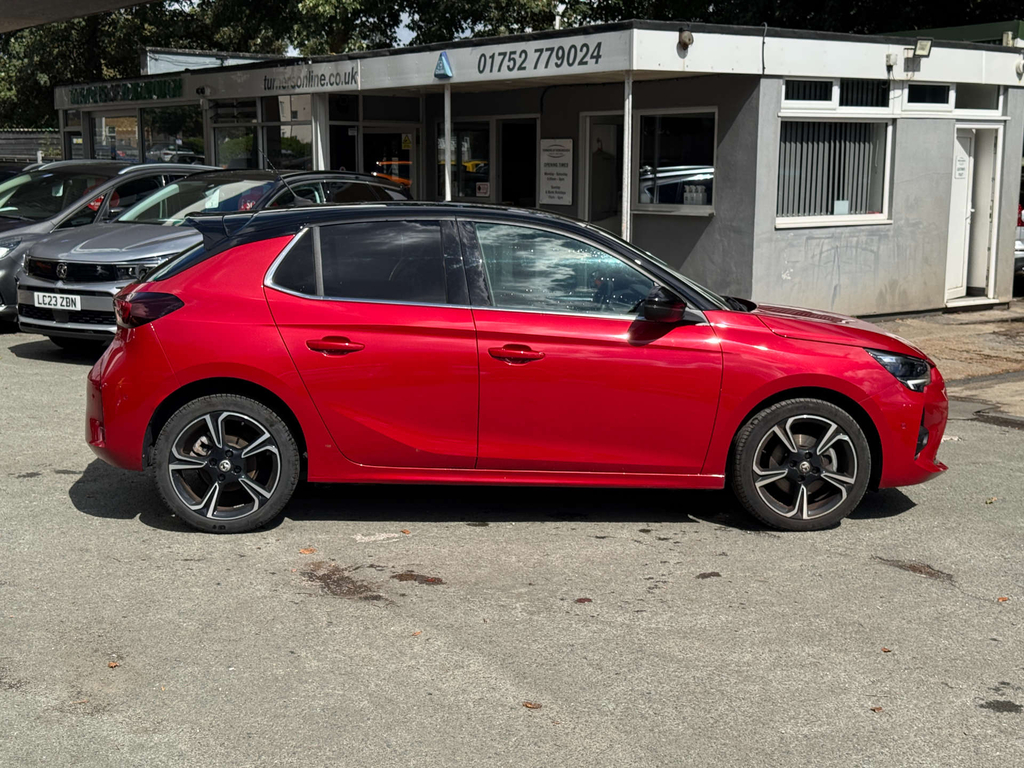 Vauxhall Corsa 1.2L Turbo Ultimate CJ23ZNF Red #6
