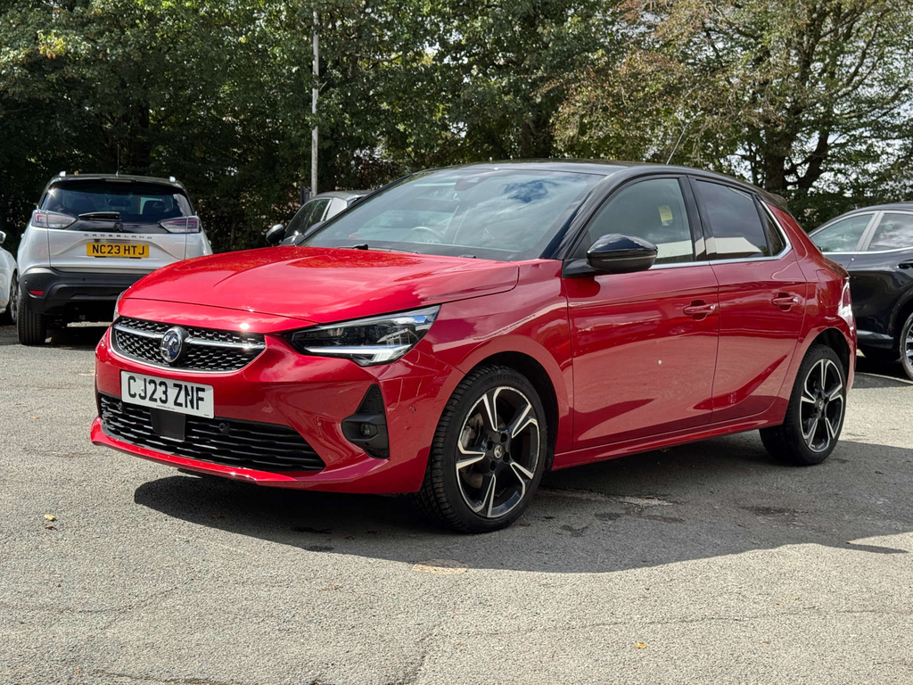 Vauxhall Corsa 1.2L Turbo Ultimate CJ23ZNF Red #3