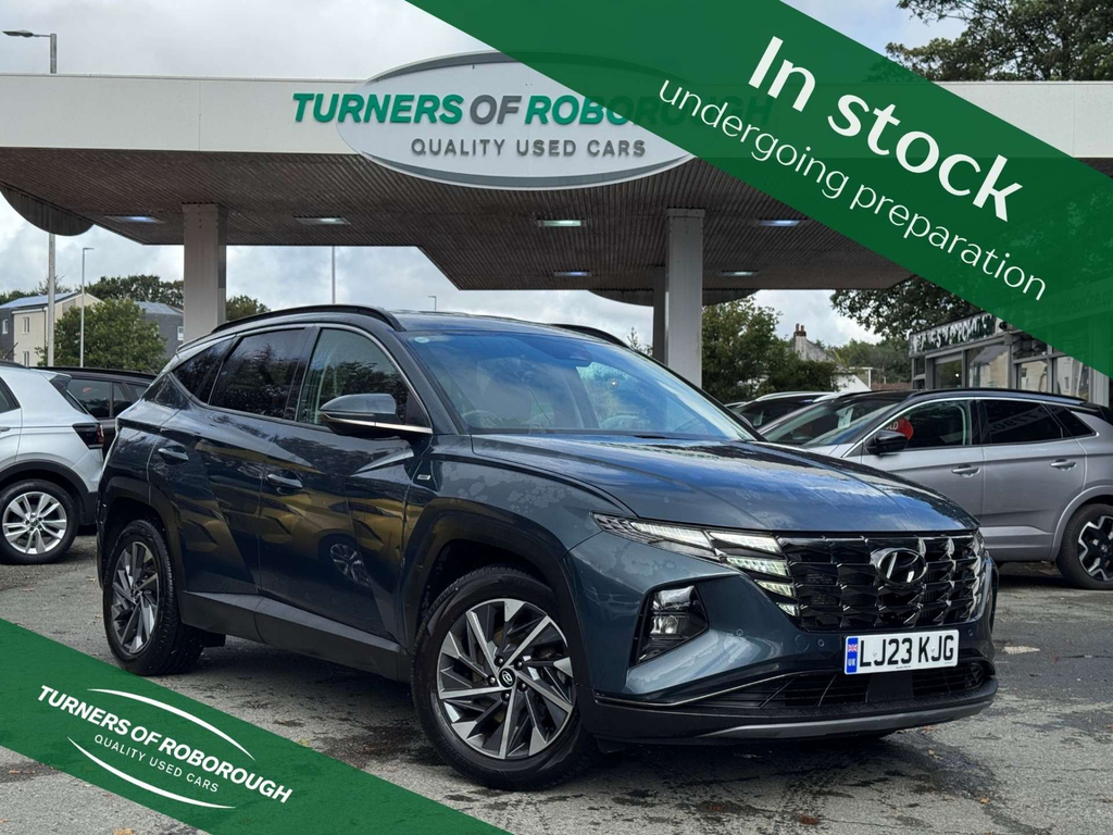 Hyundai Tucson 1.6L T-gdi Mhev Premium Dct 