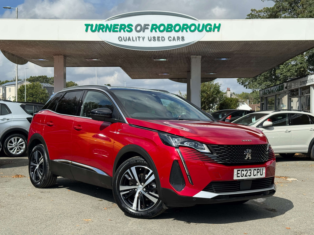Peugeot 3008 1.2L Puretech Gt Red