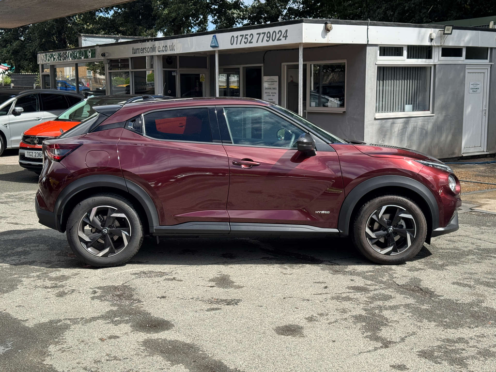 Nissan Juke 1.6L Hybrid N-connecta  #5