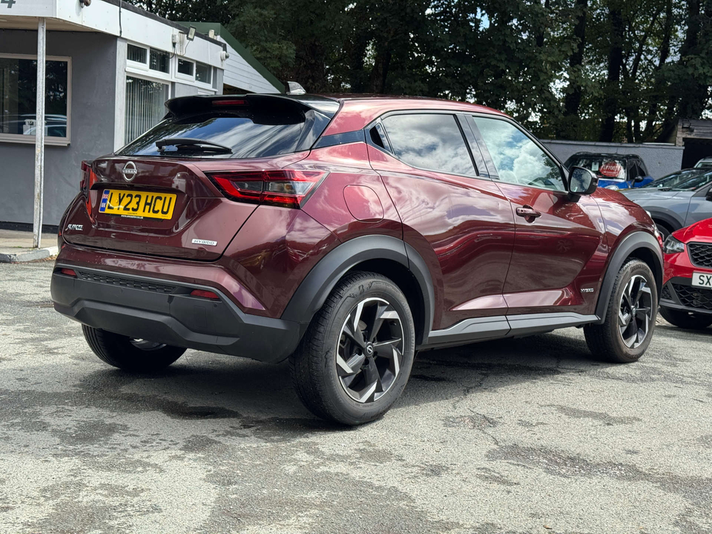 Nissan Juke 1.6L Hybrid N-connecta  #6