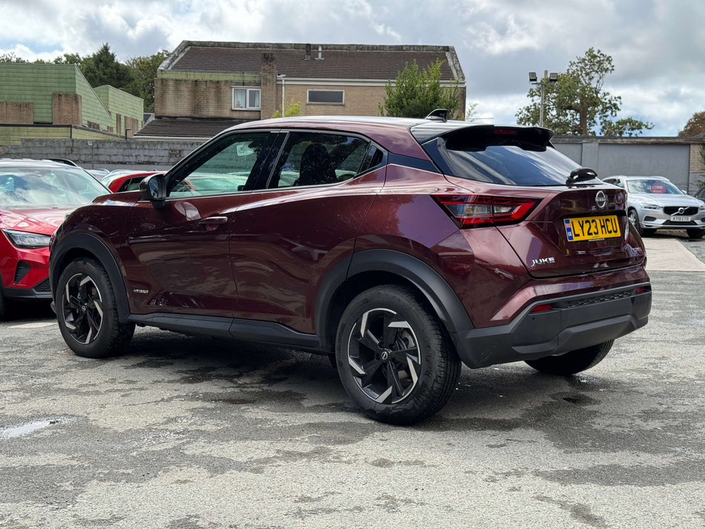 Nissan Juke 1.6L Hybrid N-connecta  #4