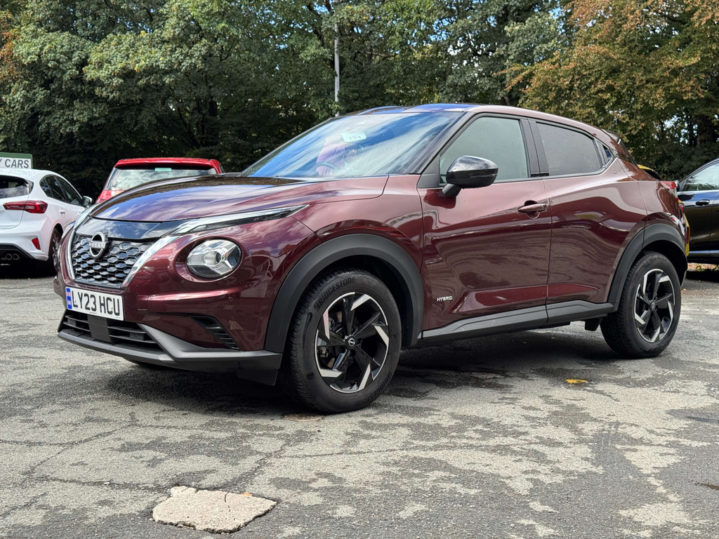 Nissan Juke 1.6L Hybrid N-connecta  #2