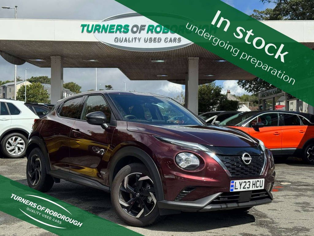 Nissan Juke 1.6L Hybrid N-connecta 