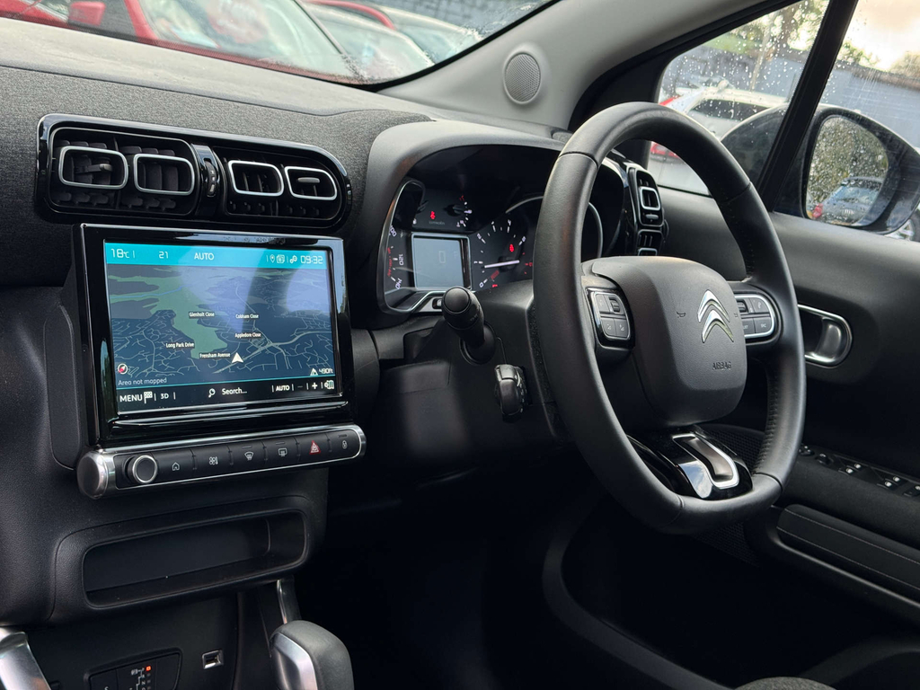 Citroen C3 Aircross 1.2L Puretech Shine Blue #2