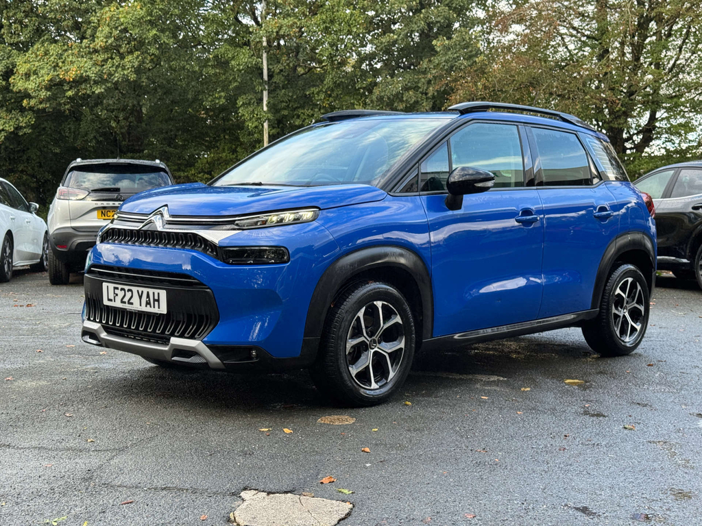 Citroen C3 Aircross 1.2L Puretech Shine Blue #3