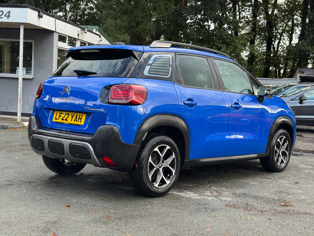 Citroen C3 Aircross 1.2L Puretech Shine Blue #5