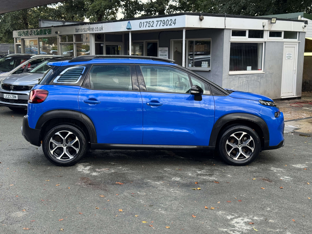 Citroen C3 Aircross 1.2L Puretech Shine Blue #6