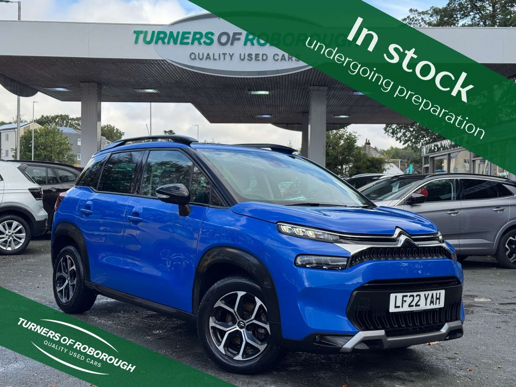 Citroen C3 Aircross 1.2L Puretech Shine Blue