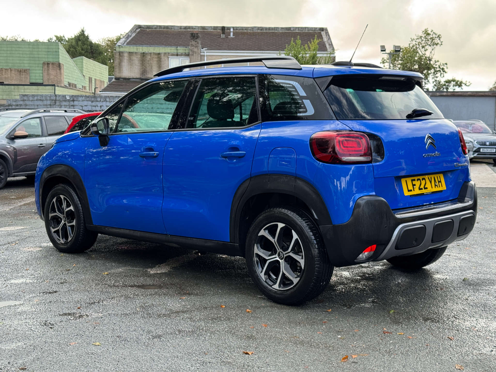Citroen C3 Aircross 1.2L Puretech Shine Blue #4
