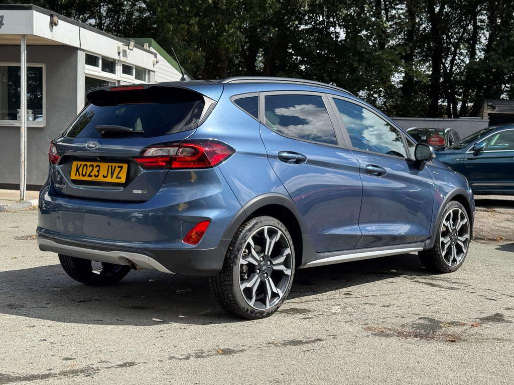 Ford Fiesta 1.0L Ecoboost Mhev Active X Dct Blue #5
