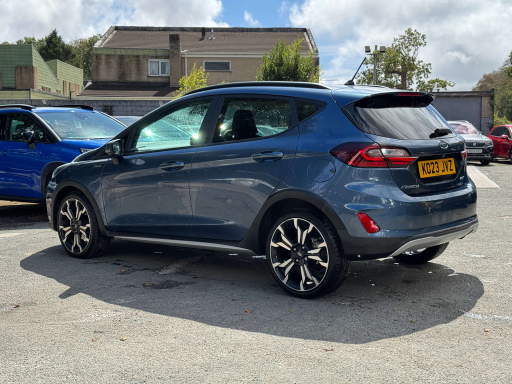Ford Fiesta 1.0L Ecoboost Mhev Active X Dct Blue #4