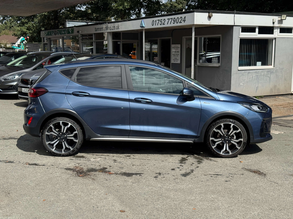 Ford Fiesta 1.0L Ecoboost Mhev Active X Dct Blue #6