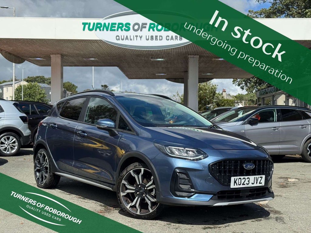 Ford Fiesta 1.0L Ecoboost Mhev Active X Dct Blue