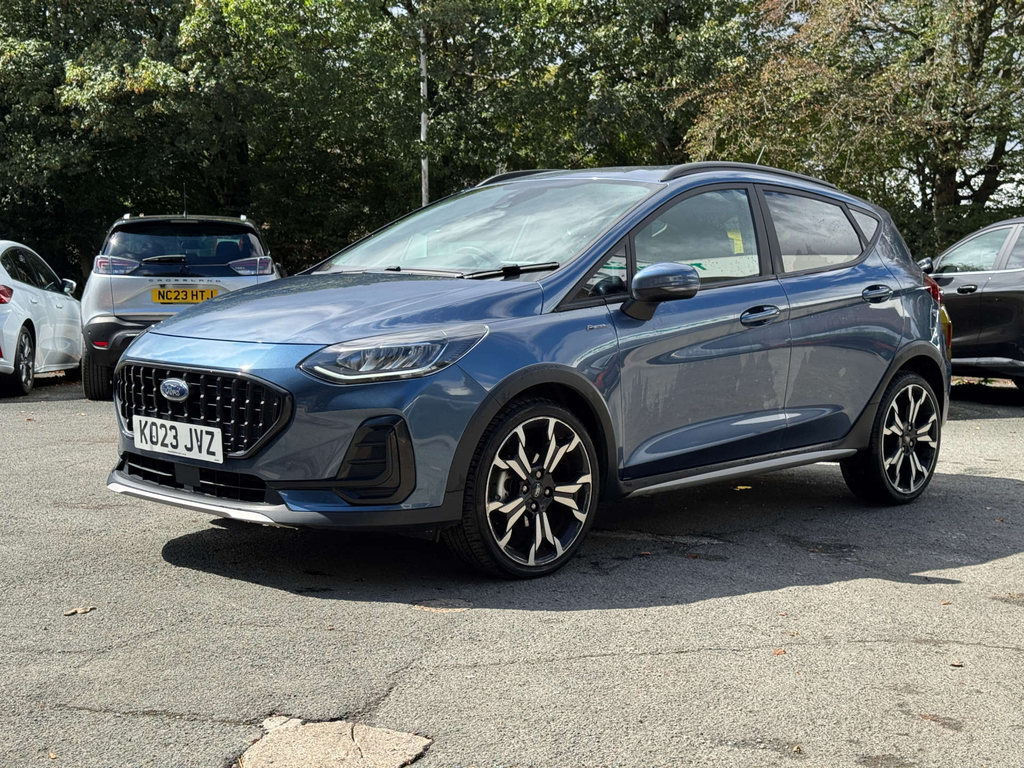 Ford Fiesta 1.0L Ecoboost Mhev Active X Dct Blue #3