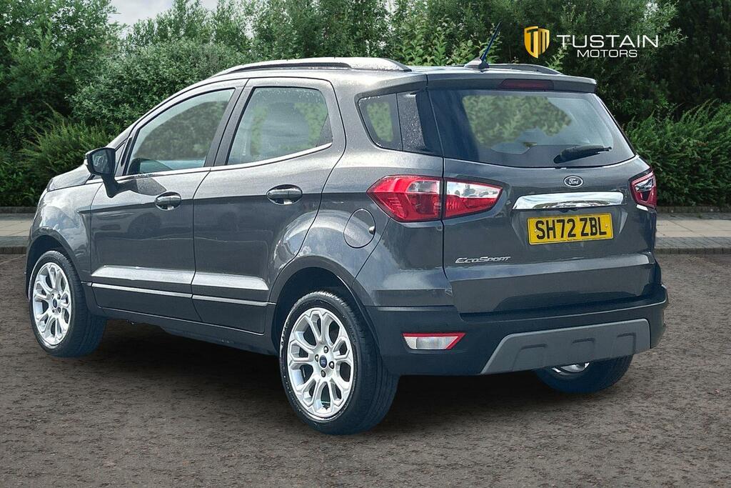 Ford Ecosport Ford Ecosport 1.0T Ecoboost Gpf Titanium Suv 5D... 