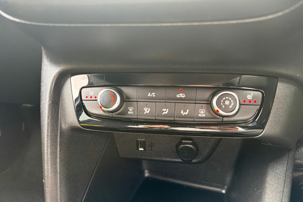Vauxhall Corsa Vauxhall Corsa 1.2 Elite Edition Hatchback ... AK71XUB Blue #6