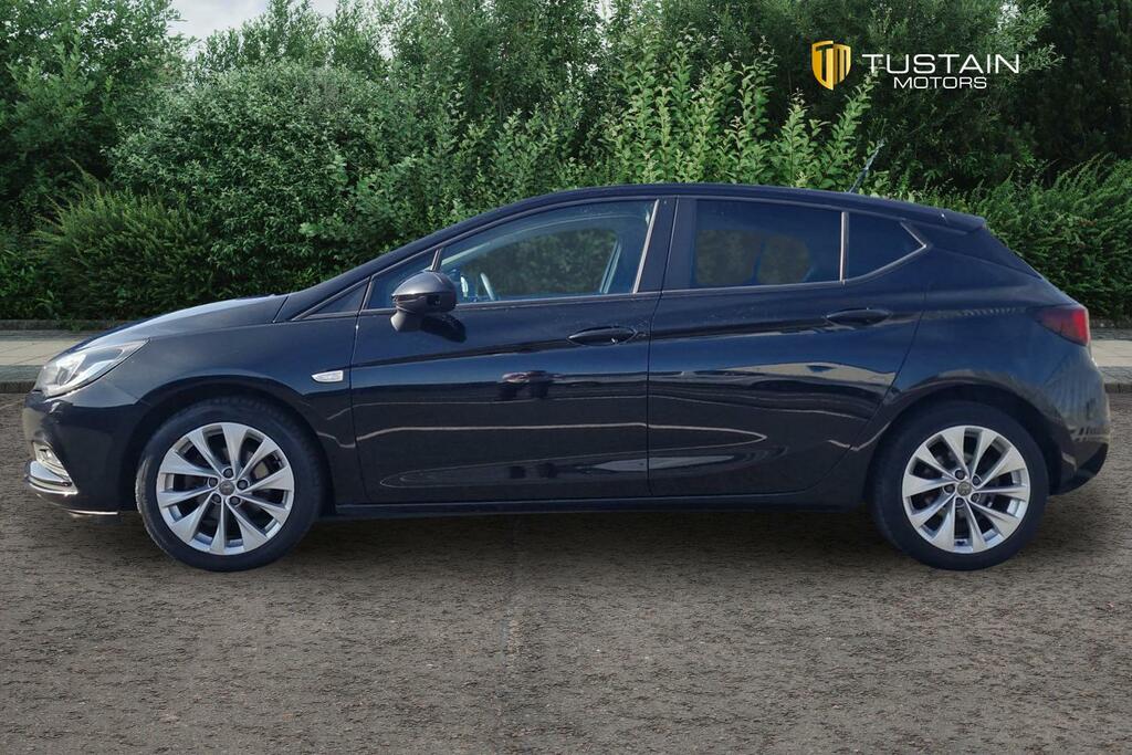 Vauxhall Astra Vauxhall Astra 1.4I Turbo Design Hatchback ... 