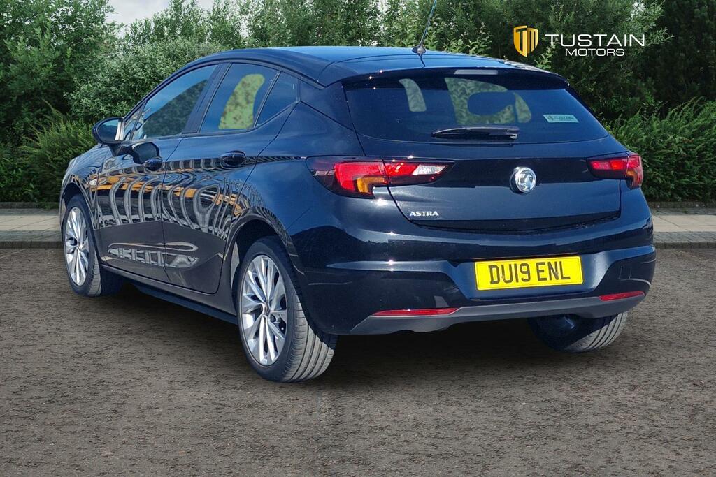 Vauxhall Astra Vauxhall Astra 1.4I Turbo Design Hatchback ... DU19ENL #4