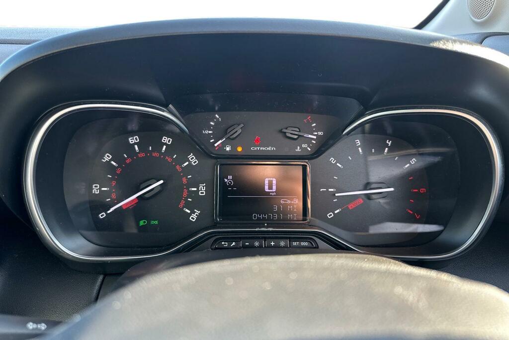 Citroen C3 Aircross Citroen C3 Aircross 1.2 Puretech Feel Suv P... NJ68OWK Blue #5