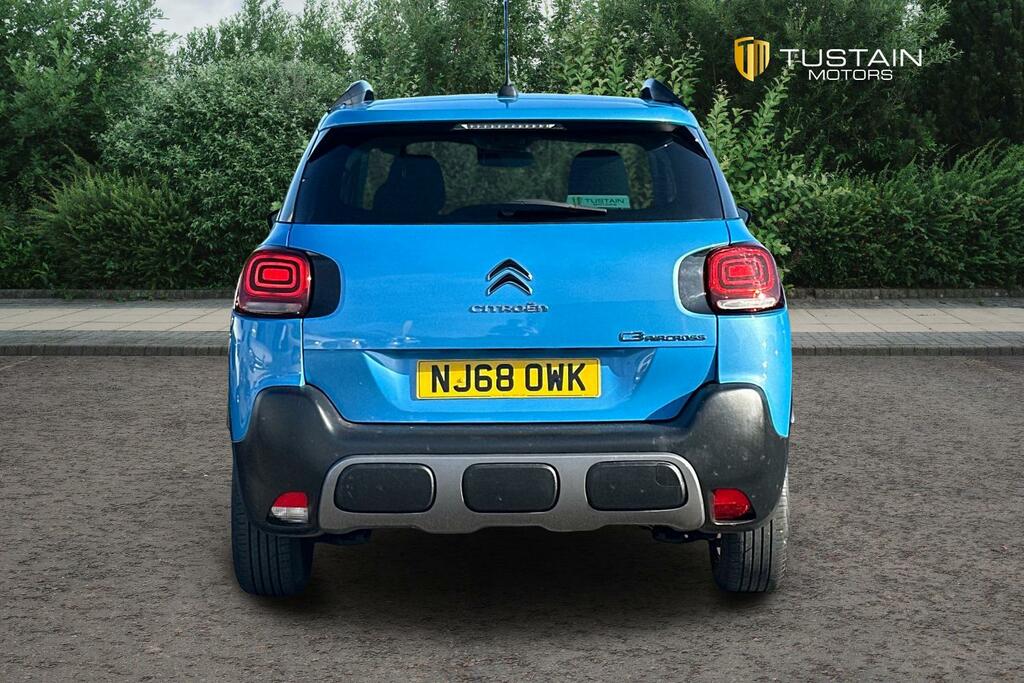 Citroen C3 Aircross Citroen C3 Aircross 1.2 Puretech Feel Suv P... NJ68OWK Blue #3