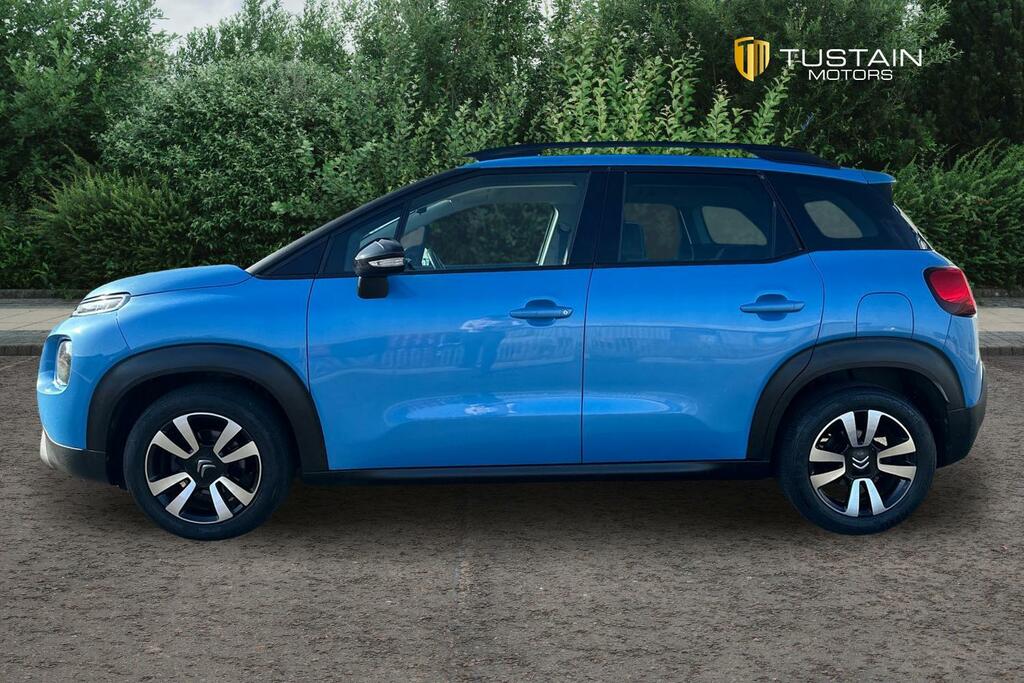 Citroen C3 Aircross Citroen C3 Aircross 1.2 Puretech Feel Suv P... Blue