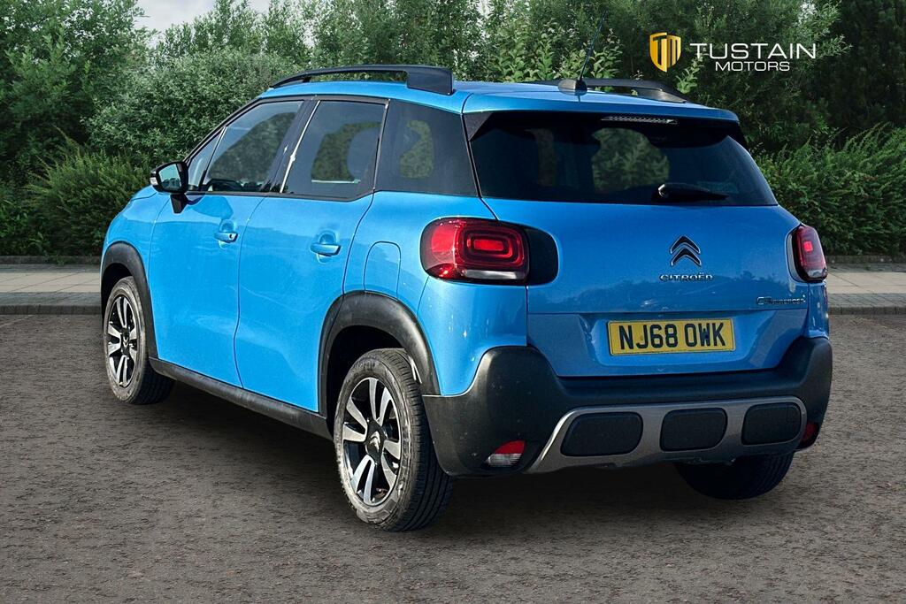 Citroen C3 Aircross Citroen C3 Aircross 1.2 Puretech Feel Suv P... NJ68OWK Blue #4