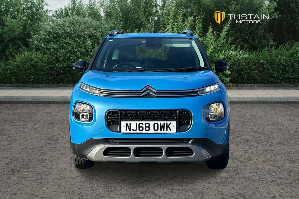 Citroen C3 Aircross Citroen C3 Aircross 1.2 Puretech Feel Suv P... NJ68OWK Blue #2
