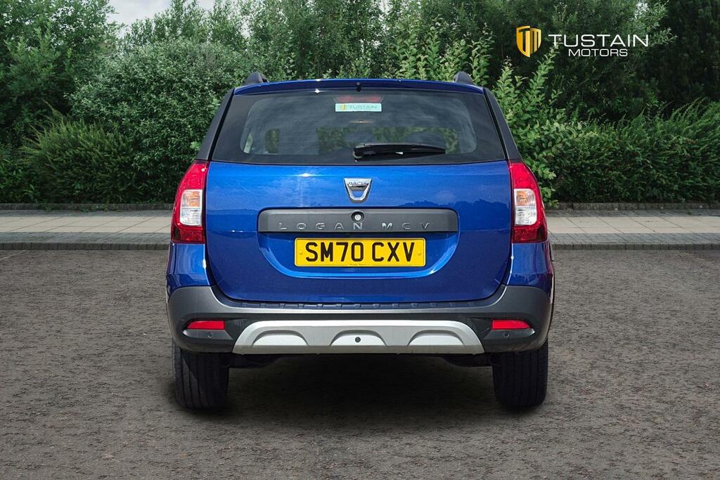 Dacia Logan Stepway Dacia Logan Mcv Stepway 1.5 Blue Dci Se Twenty ...  #3