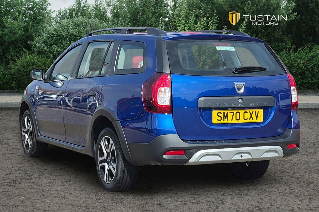 Dacia Logan Stepway Dacia Logan Mcv Stepway 1.5 Blue Dci Se Twenty ...  #4