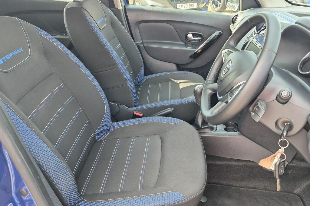 Dacia Logan Stepway Grey #23
