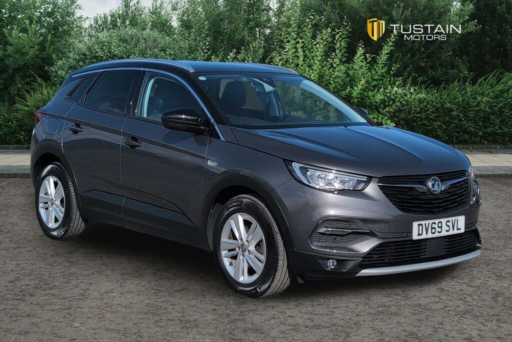 Vauxhall Grandland X Vauxhall Grandland X 1.2 Turbo Business Edition... Grey