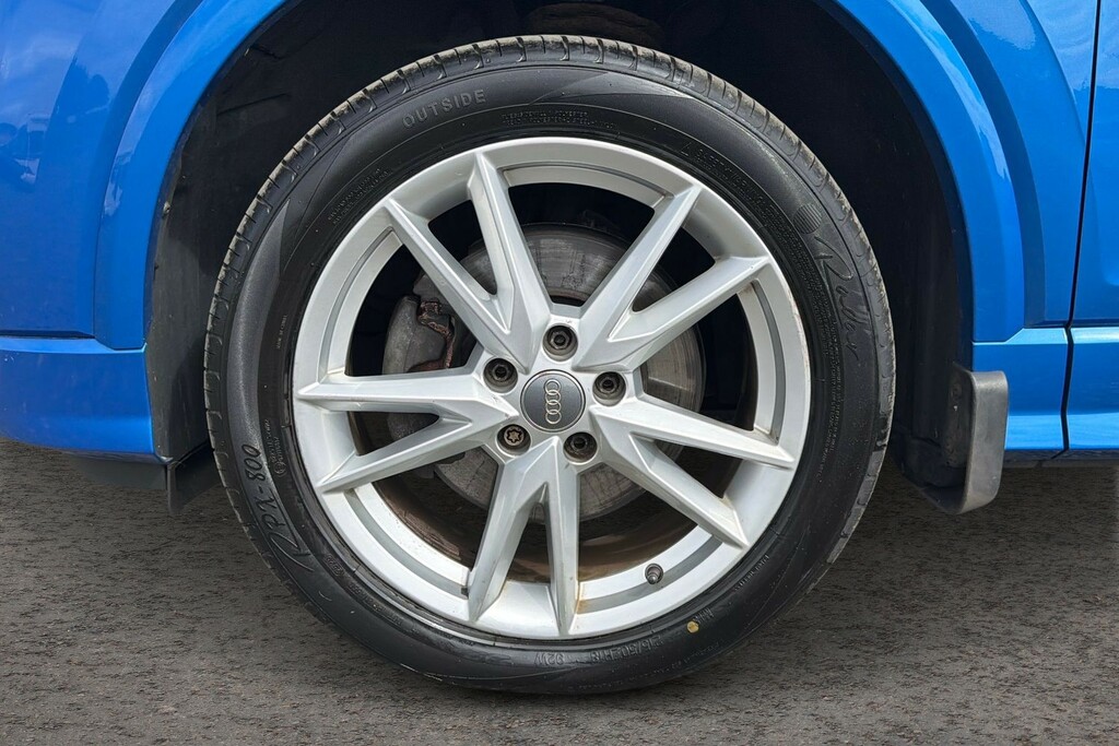 Audi Q2 Audi Q2 1.6 Tdi 30 S Line Suv Blue #3