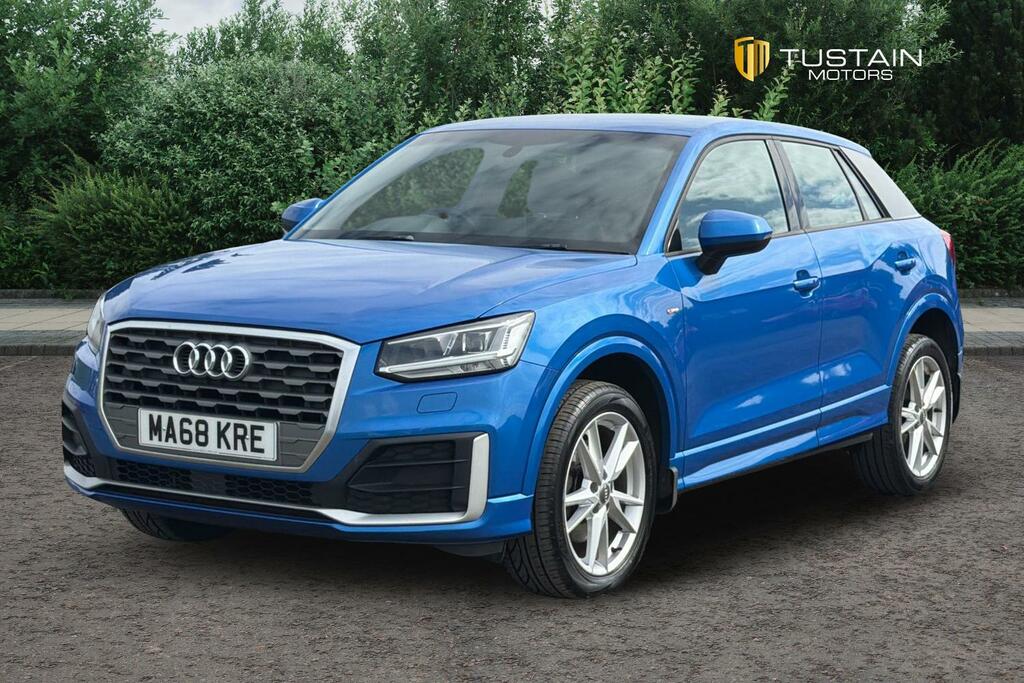 Audi Q2 Audi Q2 1.6 Tdi 30 S Line Suv Blue #6