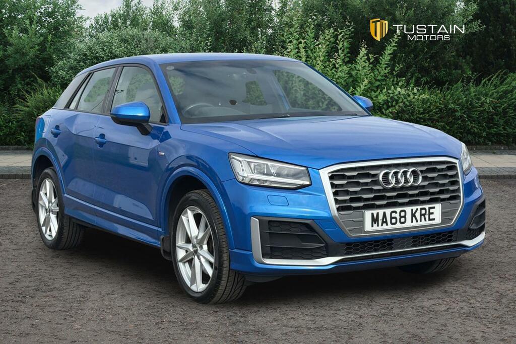 Audi Q2 Audi Q2 1.6 Tdi 30 S Line Suv Blue