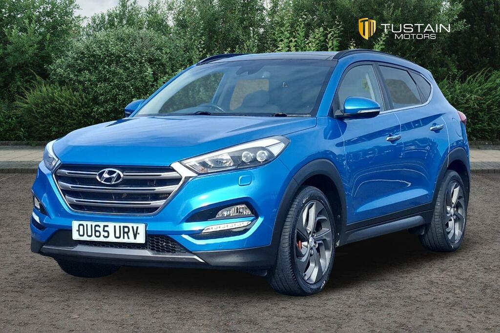 Hyundai Tucson Hyundai Tucson 2.0 Crdi Premium Se Suv Dies... OU65URV #6