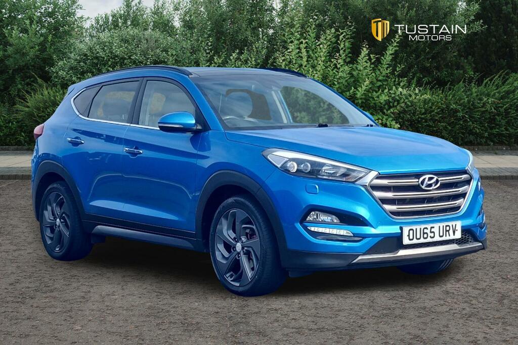 Hyundai Tucson Hyundai Tucson 2.0 Crdi Premium Se Suv Dies... 