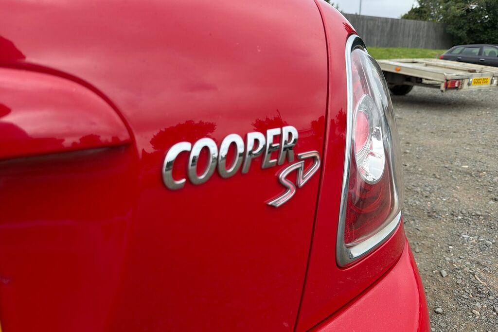 Mini Coupe Coupe Black #34