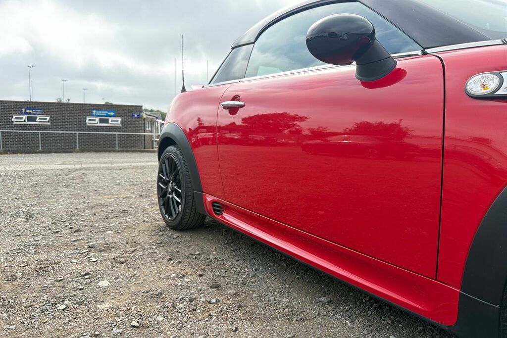 Mini Coupe Coupe Black #39